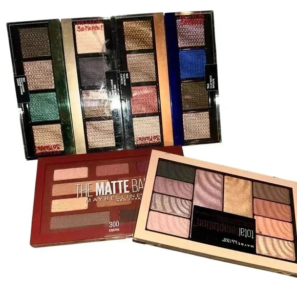 Revlon Eye Palette Lot -(6) - Picture 1 of 8